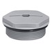 Blindplaat wartel kabel-/buisinvoer  Legrand Blindstop grijs RAL7001 ISO 40 098047